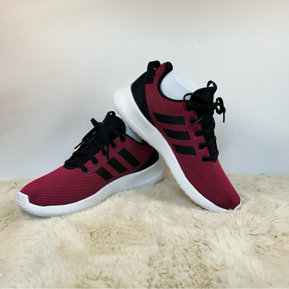 adidas Kids Sneakers in Pink and Black youth 6